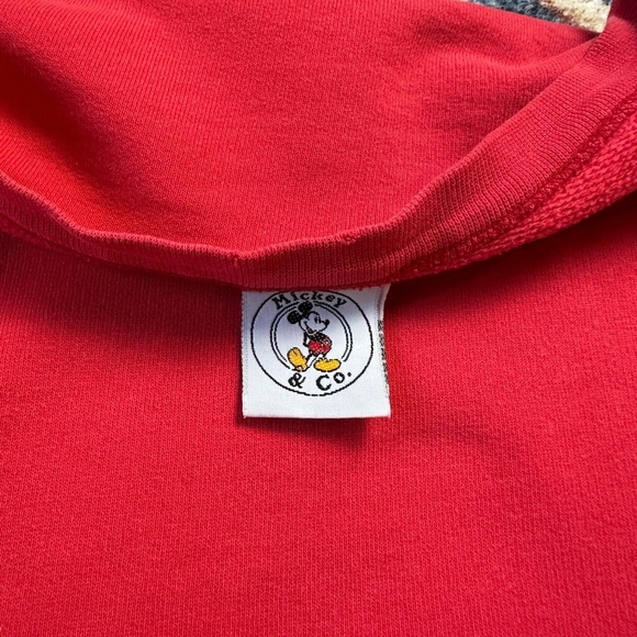 Vintage Mickey Mouse Wrap Around Crewneck Size XXL - Picture 3 of 6